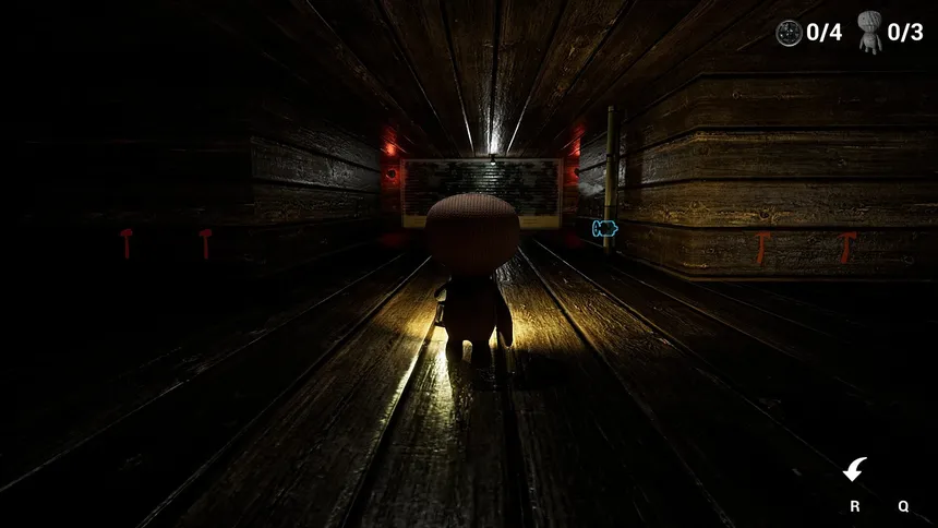 Скриншот 1 к игре Tiny Frightened