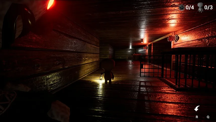 Скриншот 2 к игре Tiny Frightened