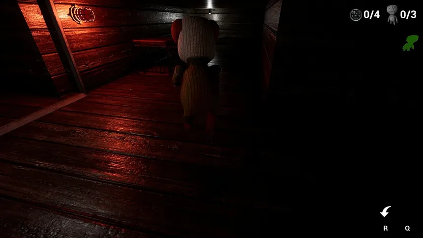 Скриншот 3 к игре Tiny Frightened