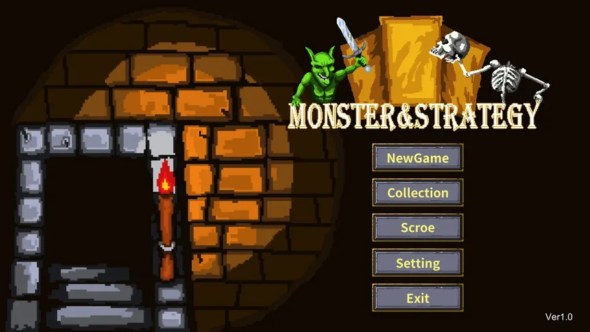 Скриншот 1 к игре Monster&Strategy