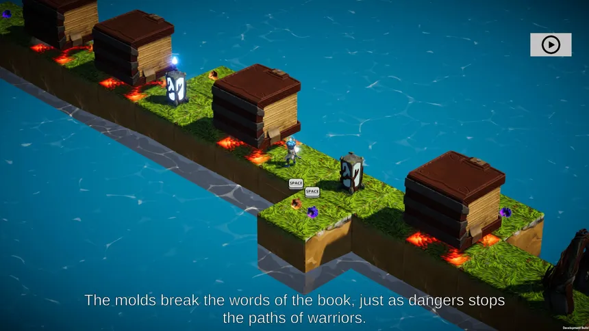 Скриншот 4 к игре The Books Tale: A hop adventure!
