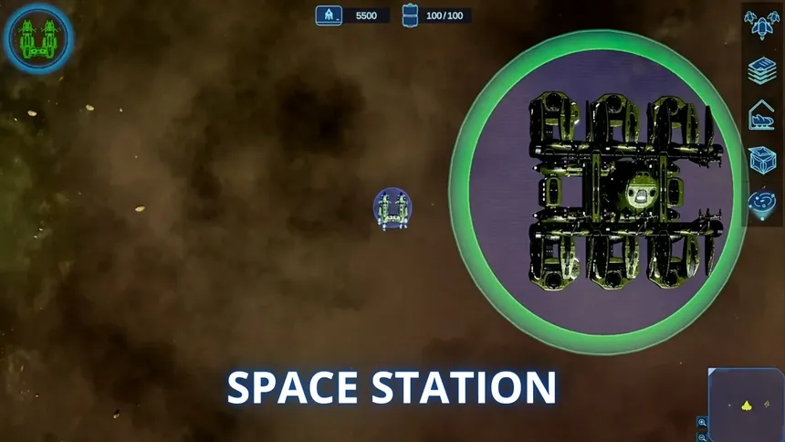 Скриншот 5 к игре Space Saga