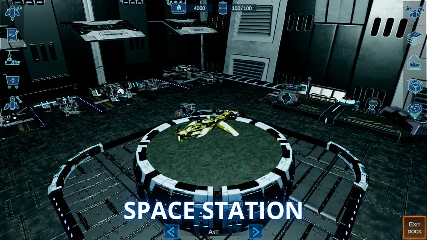 Скриншот 6 к игре Space Saga