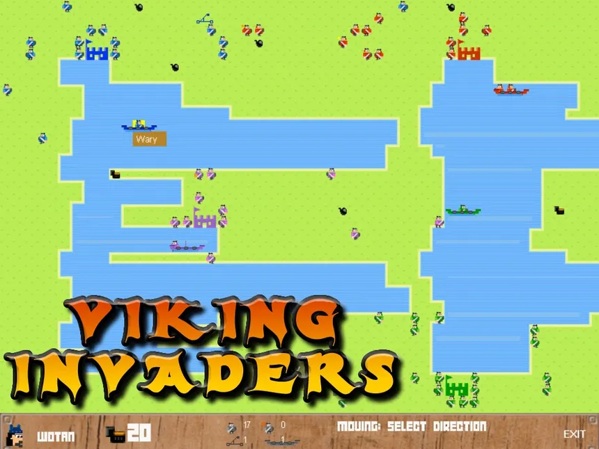 Скриншот 1 к игре Viking Invaders