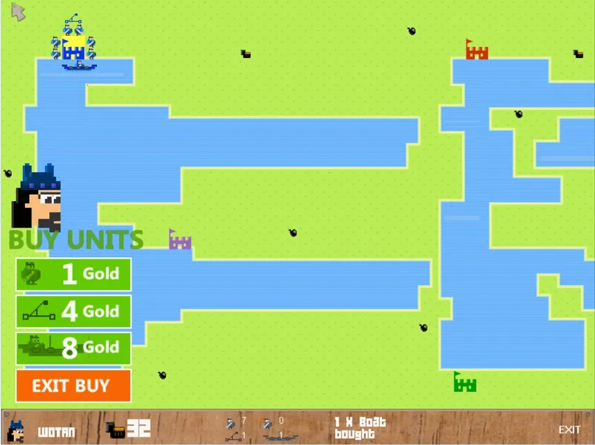 Скриншот 3 к игре Viking Invaders