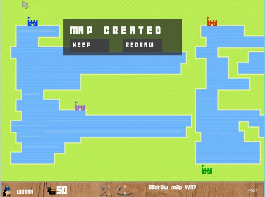 Скриншот 4 к игре Viking Invaders