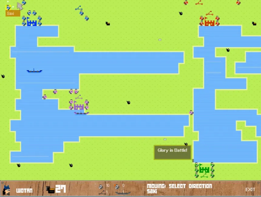 Скриншот 5 к игре Viking Invaders
