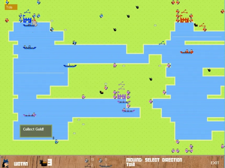 Скриншот 6 к игре Viking Invaders