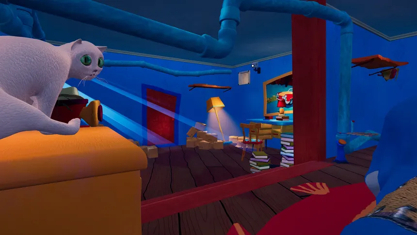 Скриншот 1 к игре Toilet paper simulator