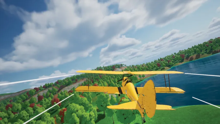 Скриншот 4 к игре FlyBye