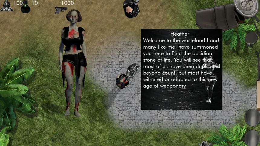 Скриншот 3 к игре Humanoid Huntress