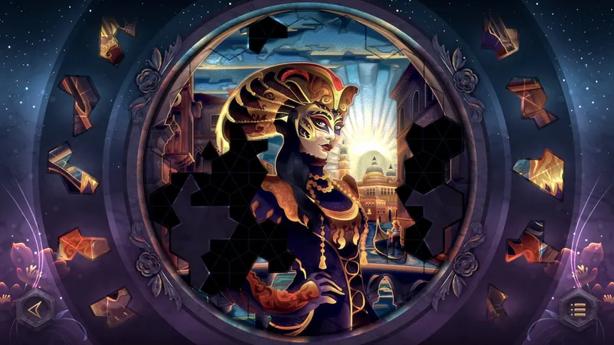 Скриншот 6 к игре Glass Masquerade 3: Honeylines