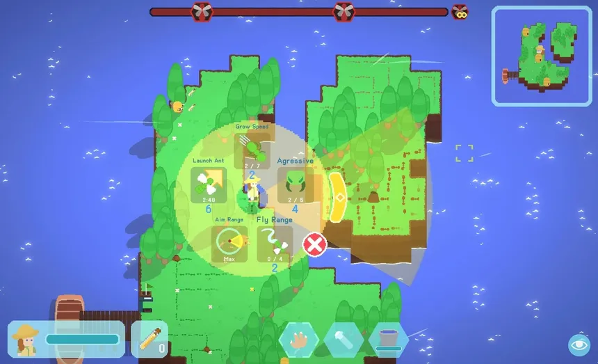 Скриншот 1 к игре Antkeep