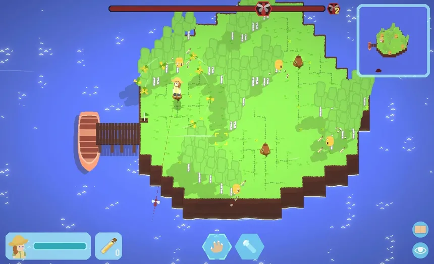 Скриншот 3 к игре Antkeep