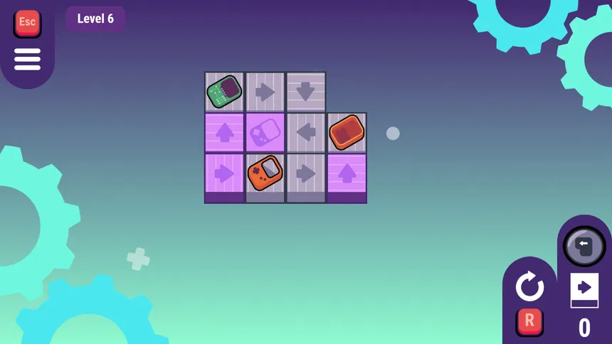 Скриншот 1 к игре Pocket Puzzle