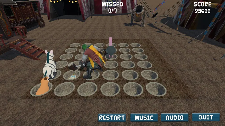 Скриншот 3 к игре Crazy The Clown's Balloon Animal Massacre