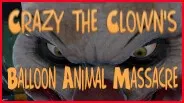 Скриншот 6 к игре Crazy The Clown's Balloon Animal Massacre