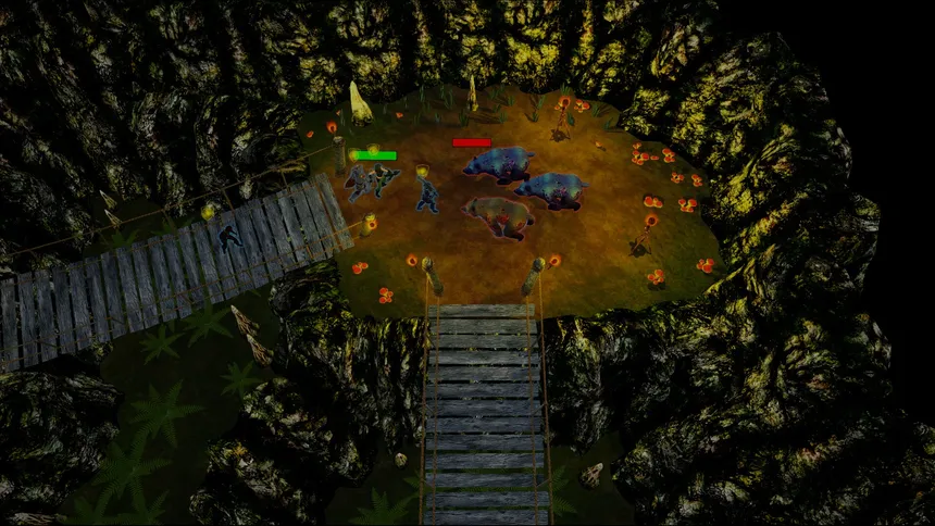 Скриншот 4 к игре Heroes of Orn: Darkness