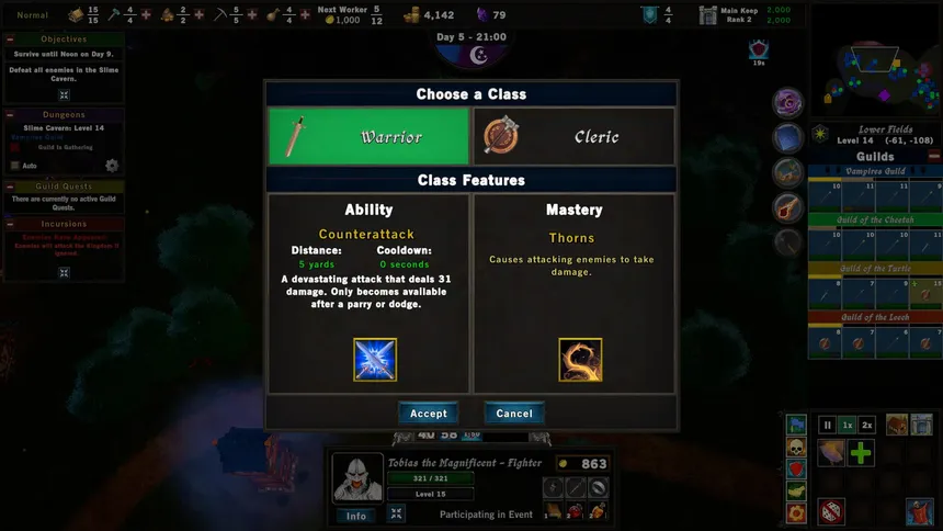 Скриншот 7 к игре Heroes of Orn: Darkness