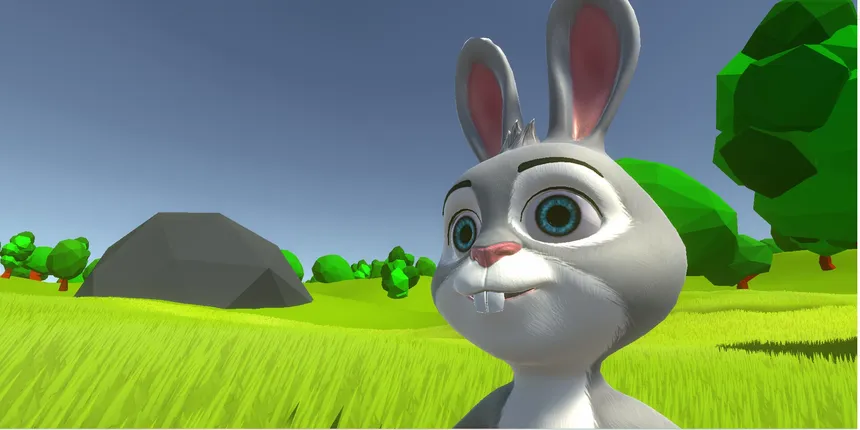 Скриншот 3 к игре Crazy Rabbits