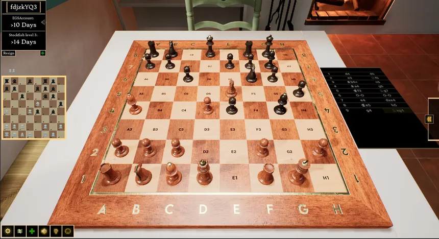 Скриншот 1 к игре Chess!