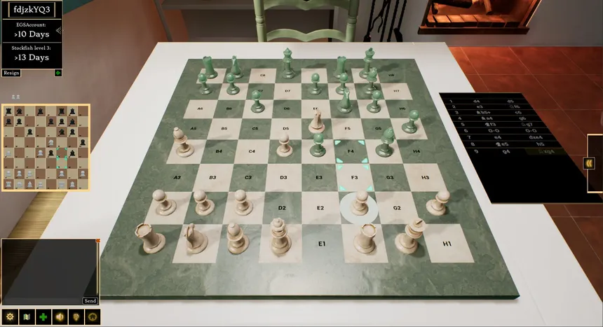 Скриншот 5 к игре Chess!