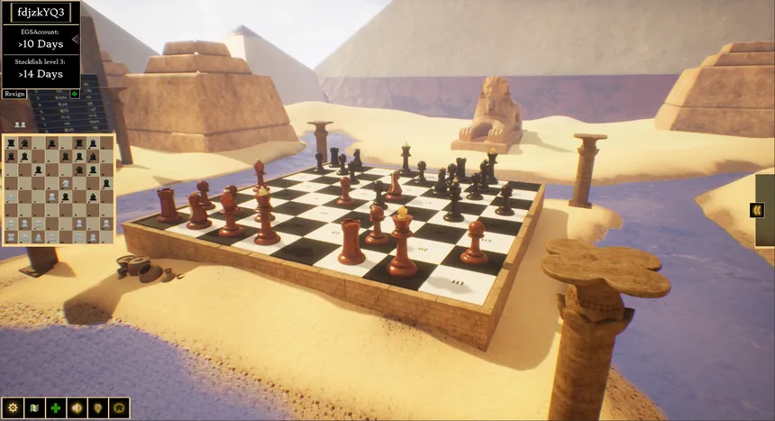 Скриншот 6 к игре Chess!