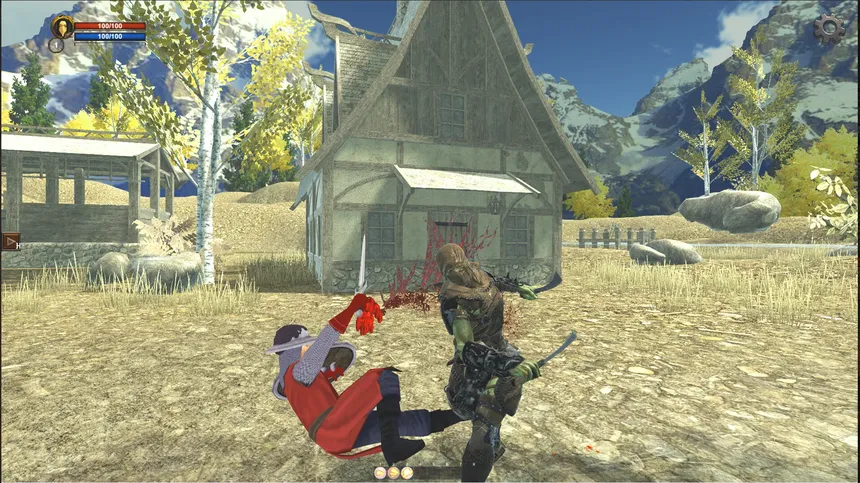 Скриншот 2 к игре The Vengeance Of Lady Witch ARPG