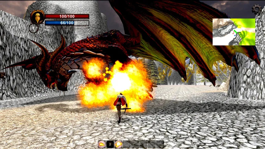 Скриншот 3 к игре The Vengeance Of Lady Witch ARPG