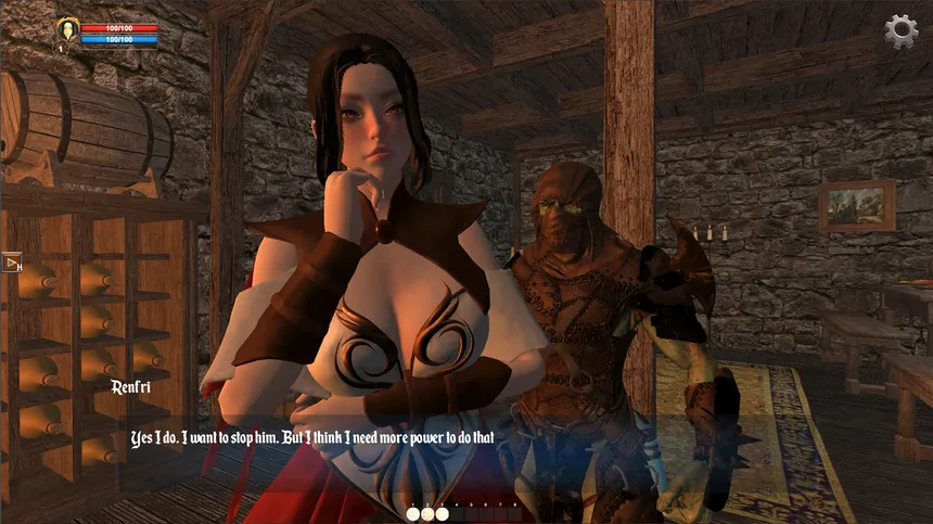 Скриншот 5 к игре The Vengeance Of Lady Witch ARPG
