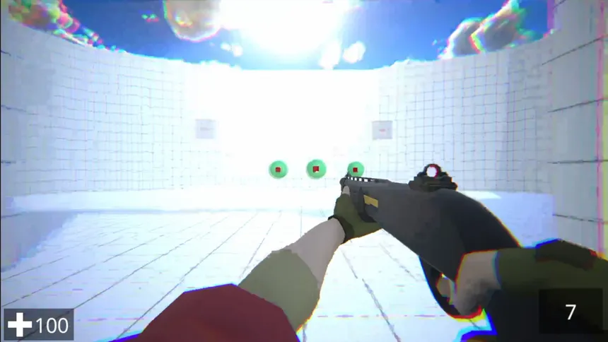 Скриншот 2 к игре FPS1