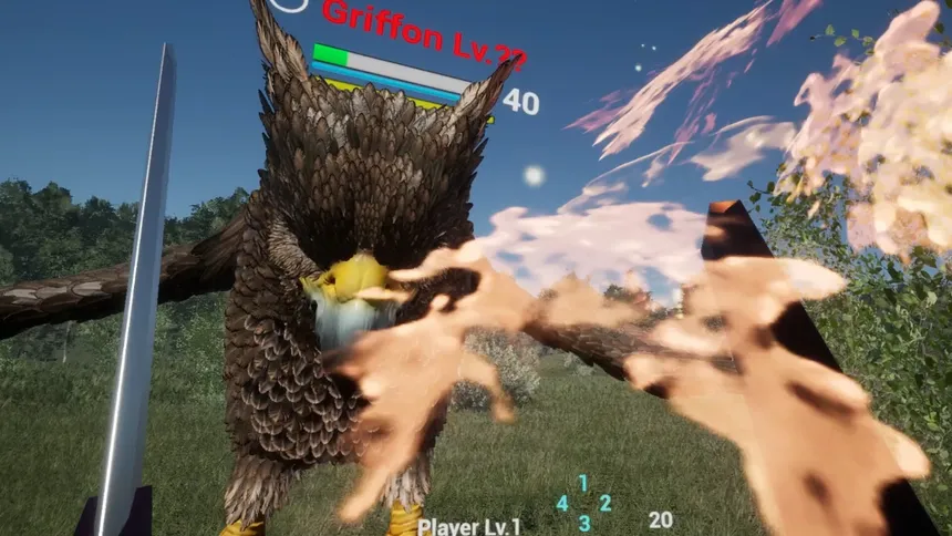 Скриншот 1 к игре Start Link VR