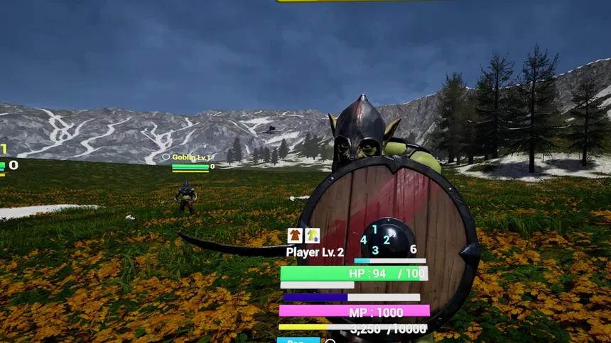 Скриншот 4 к игре Start Link VR