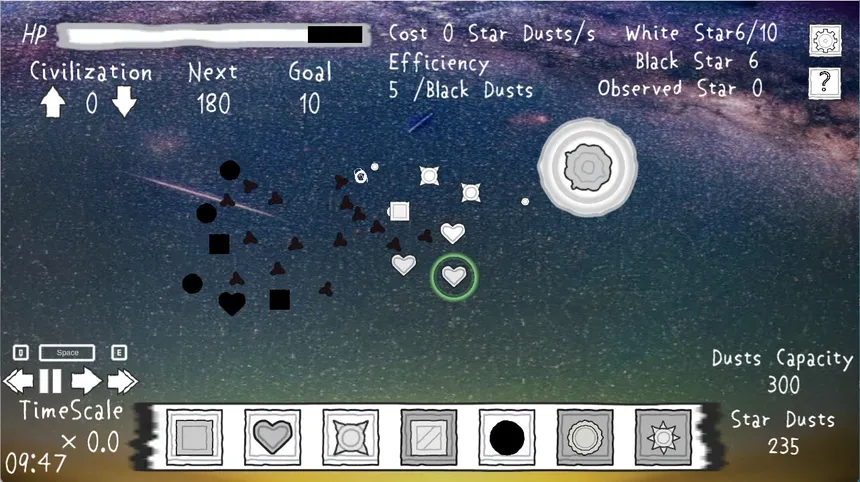 Скриншот 2 к игре Star Defence