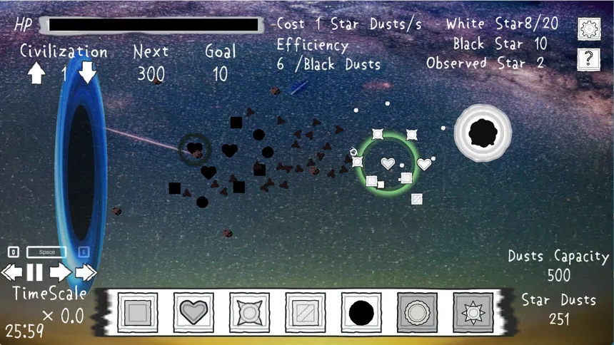Скриншот 4 к игре Star Defence