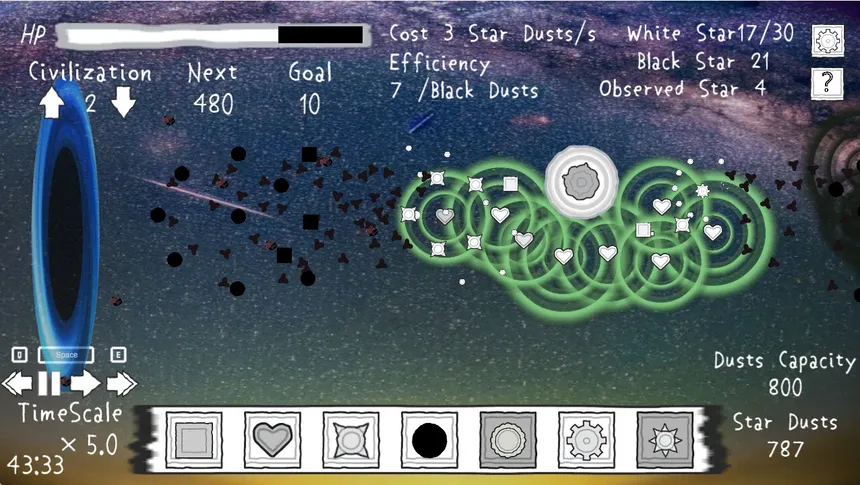 Скриншот 5 к игре Star Defence