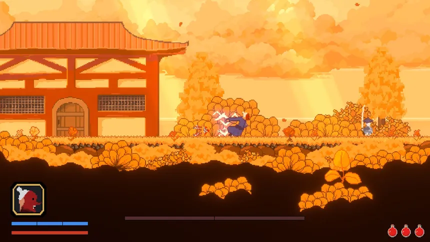 Скриншот 1 к игре Samurai Yokai