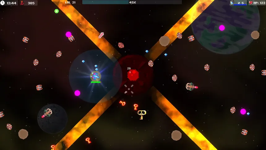 Скриншот 2 к игре Eclipse Survivors