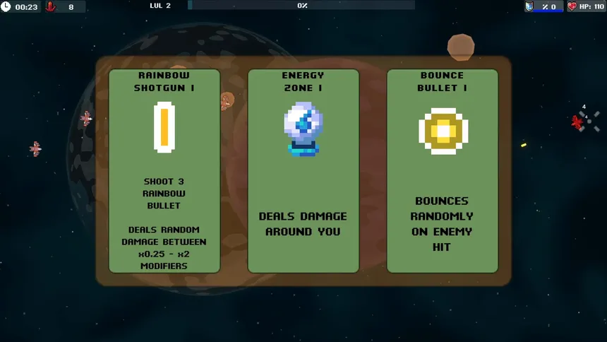 Скриншот 3 к игре Eclipse Survivors