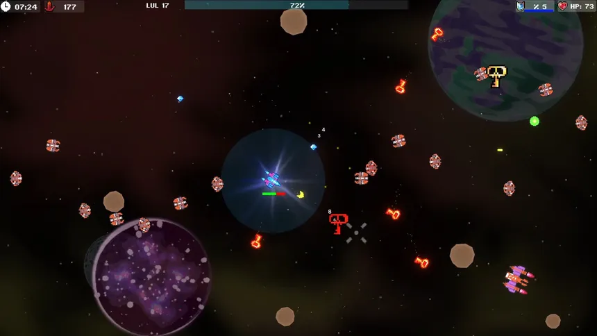 Скриншот 6 к игре Eclipse Survivors