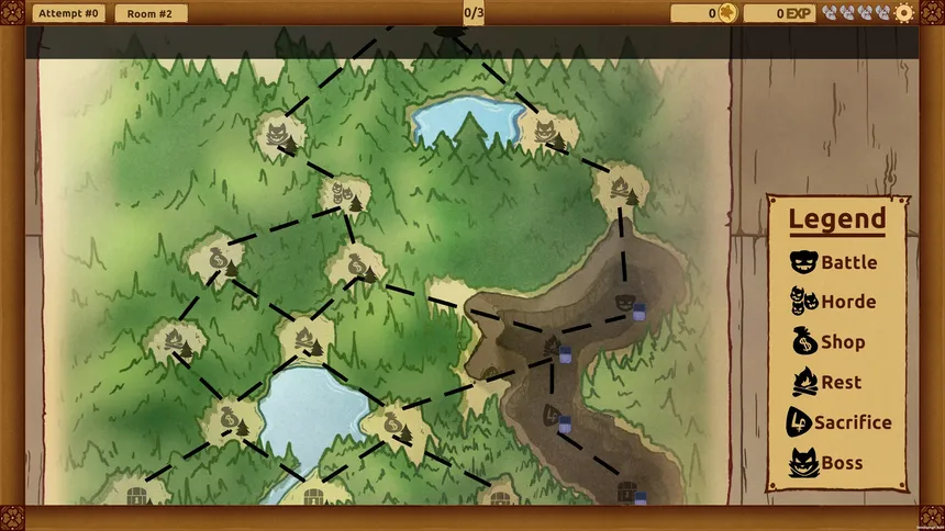 Скриншот 2 к игре Mossroot