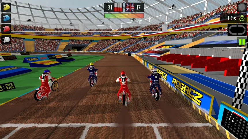 Скриншот 1 к игре Speedway Challenge 2023