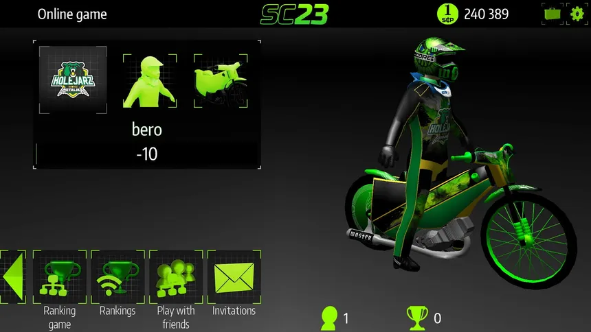 Скриншот 7 к игре Speedway Challenge 2023
