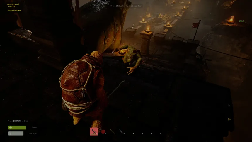 Скриншот 3 к игре Multiplayer Turtles