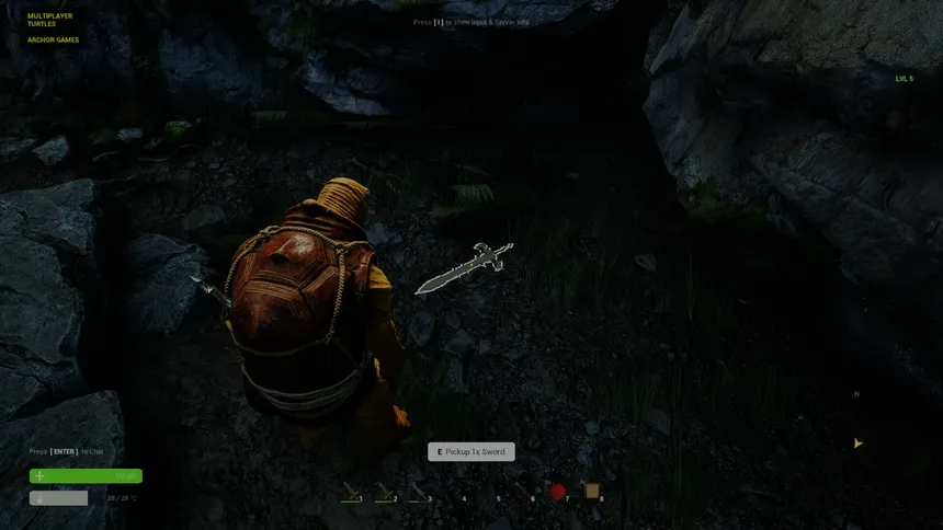 Скриншот 6 к игре Multiplayer Turtles