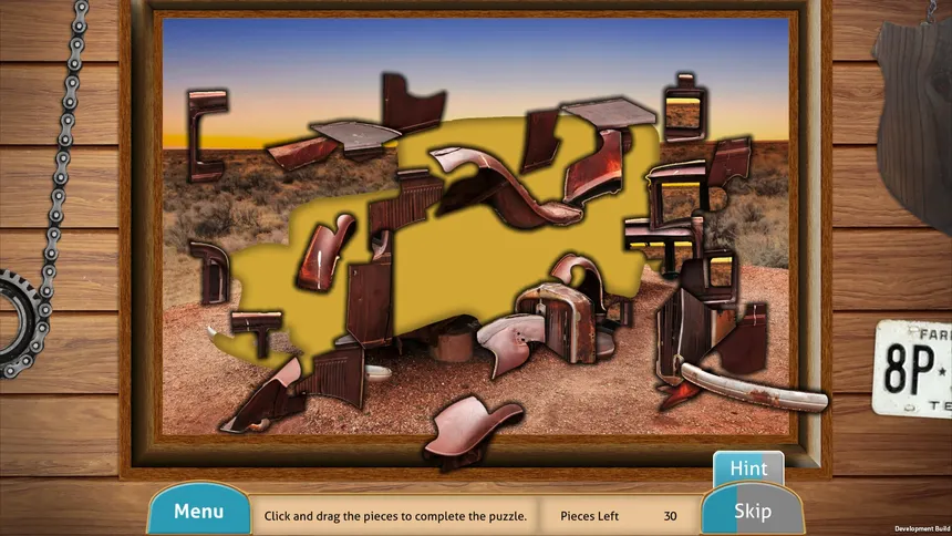 Скриншот 2 к игре Finding America: The West