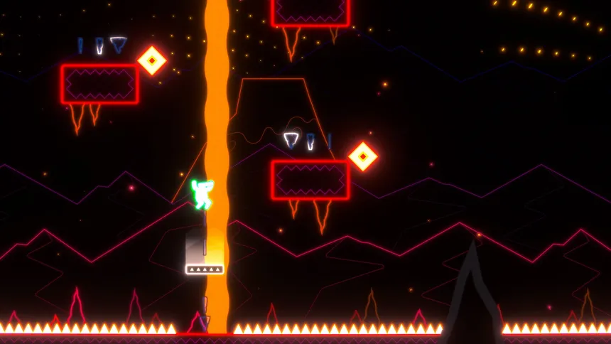 Скриншот 2 к игре Mr. Run and Jump