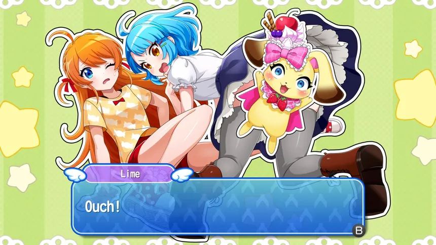 Скриншот 8 к игре 爆裂！スイーツランド - PANIC IN SWEETS LAND -