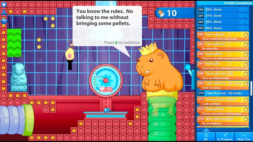 Скриншот 1 к игре The Elephant Collection