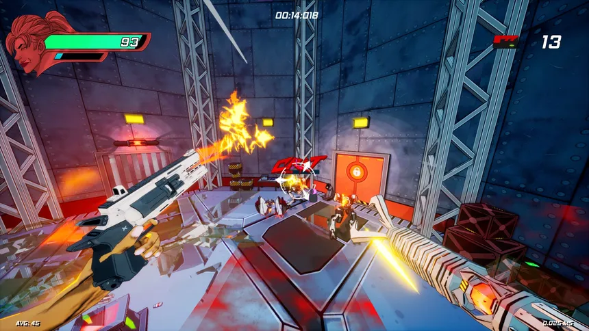 Скриншот 3 к игре Mechanical Fury - Prologue